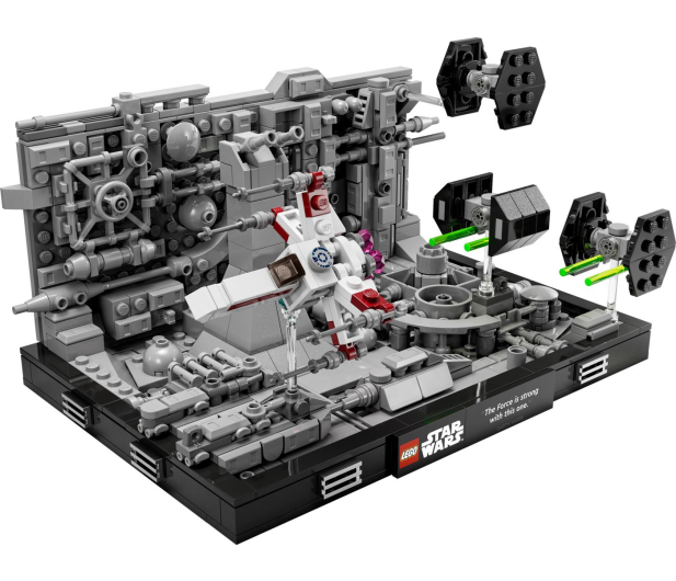 LEGO Star Wars™ 75329 Diorama: Szturm na Gwiazdę Śmierci™ - 1037691 - zdjęcie 8